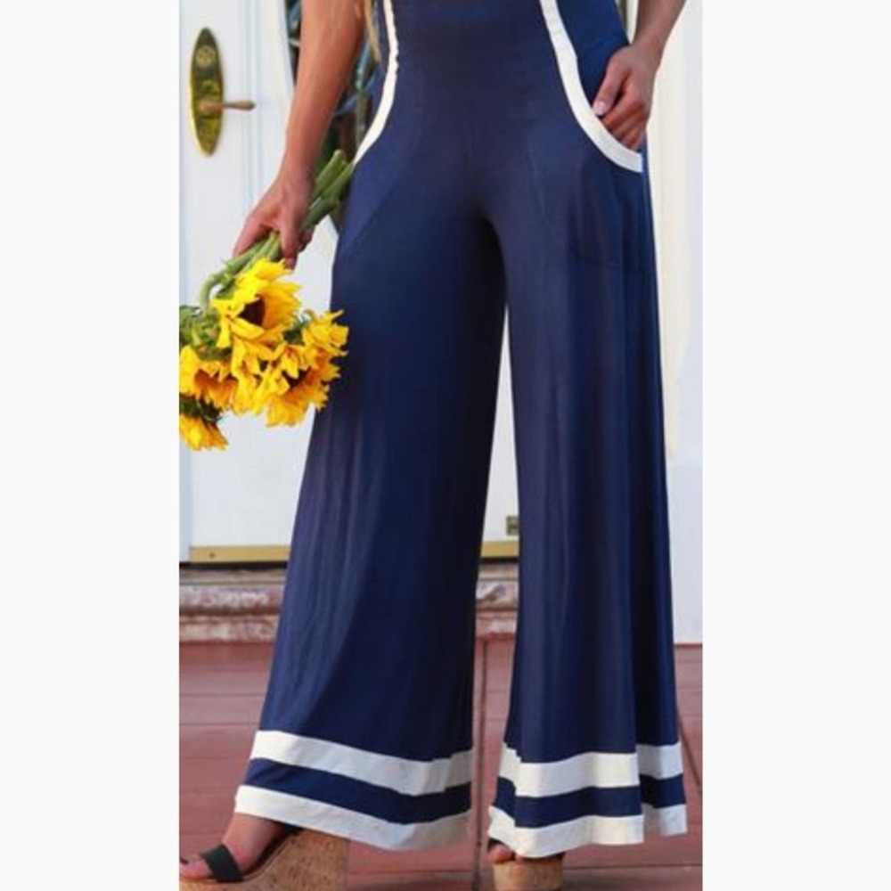 Modcloth Effie's Heart Boardwalk Gaucho Pants